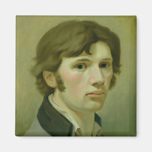 Self-portrait, 1802 fridge magnet