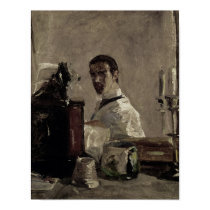 Self Portrait, 1880 posters