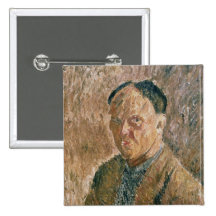 Self Portrait, 1923 Button