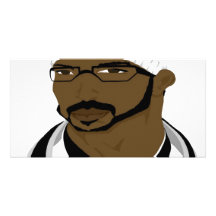Self Portrait 2 (Sketchbook Pro) Photo Card