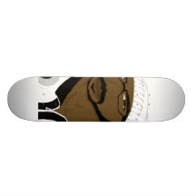 Self Portrait 2 (Sketchbook Pro) Skate Board Deck