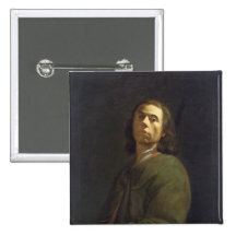 Self Portrait 3 Pinback Buttons