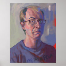 Self Portrait as B Poster