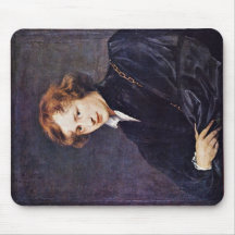 Self-Portrait By Anthony Van Dyck Mouse Pads