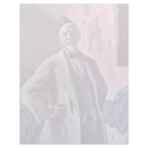 Self-Portrait By Habermann Hugo Von (Best Quality) Personalized Letterhead