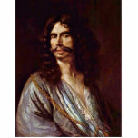 Self-Portrait By Johann Heinrich Roos (Best Qualit photo sculptures