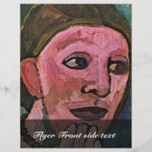 Self-Portrait By Modersohn-Becker Paula Flyer Design