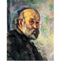 Self-Portrait By Paul Cézanne (Best Quality) Acrylic Cut Outs