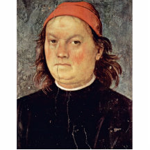 Self Portrait By Perugino Pietro (Best Quality) Cut Out