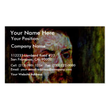 Self-Portrait By Pierre-Auguste Renoir Business Card