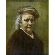Self-Portrait  By Rembrandt Van Rijn Photo Sculptures