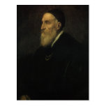 Self Portrait by Titian Postcard