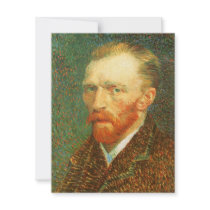 Self Portrait by Vincent van Gogh