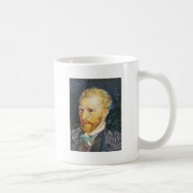 Self-Portrait by Vincent van Gogh Mug