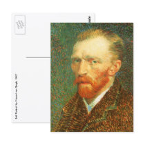 Self Portrait by Vincent van Gogh