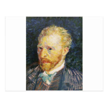 Self-Portrait by Vincent van Gogh Postcard
