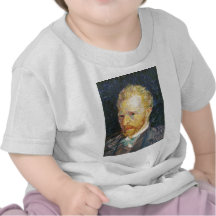 Self-Portrait by Vincent van Gogh Shirt