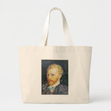 Self-Portrait by Vincent van Gogh Tote Bags