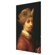 Self Portrait, c.1606 (oil on canvas) Gallery Wrap Canvas