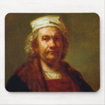 Self Portrait, c.1660-63 Mouse Pad