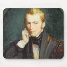 Self Portrait, c.1827-37 (oil on panel) Mousepad