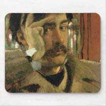 Self portrait, c.1865 mousepads