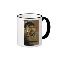 Self portrait, c.1865 mugs