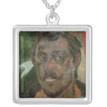 Self Portrait, c.1890-93 necklaces