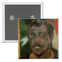 Self Portrait, c.1890-93 buttons