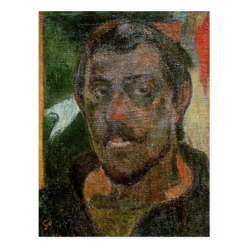 Self Portrait, c.1890-93 Postcards