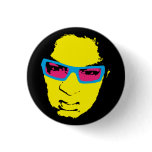 Self Portrait C.M.Y.K. Button