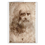 Self portrait card
