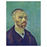 Self-Portrait Dedicated To Paul Gauguin)  By Vince Flyers