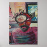 Self Portrait Fragment Posters