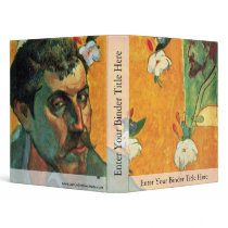 Self-Portrait (In The Role Of 'Les Miserables' Pro 3 Ring Binder