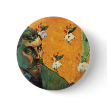 Self-Portrait (In The Role Of 'Les Miserables' Pro Button