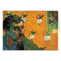 Self-Portrait (In The Role Of 'Les Miserables' Pro Greeting Cards