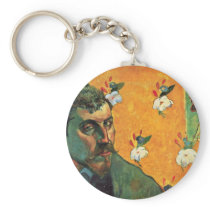 Self-Portrait (In The Role Of 'Les Miserables' Pro Key Chain