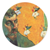Self-Portrait (In The Role Of 'Les Miserables' Pro Round Sticker