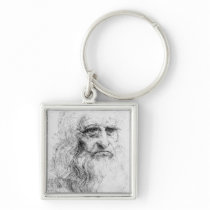 Self portrait keychain