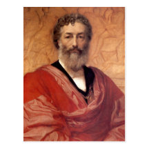 Self-portrait - Lord Frederick Leighton Post Cards