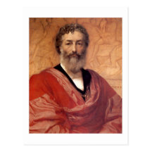 Self-portrait - Lord Frederick Leighton Postcard