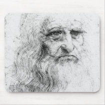 Self portrait mousepad