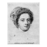 Self-portrait Postcard