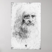 Self portrait poster