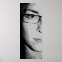 self portrait print