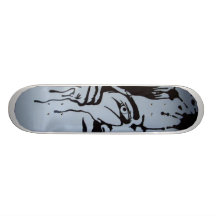 Self Portrait Skateboard Deck