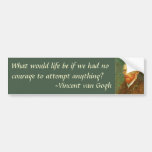 Self Portrait, Vincent van Gogh, Vintage Fine Art Bumper Stickers