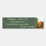 Self Portrait, Vincent van Gogh, Vintage Fine Art Bumper Stickers