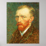 Self Portrait, Vincent van Gogh, Vintage Fine Art Print